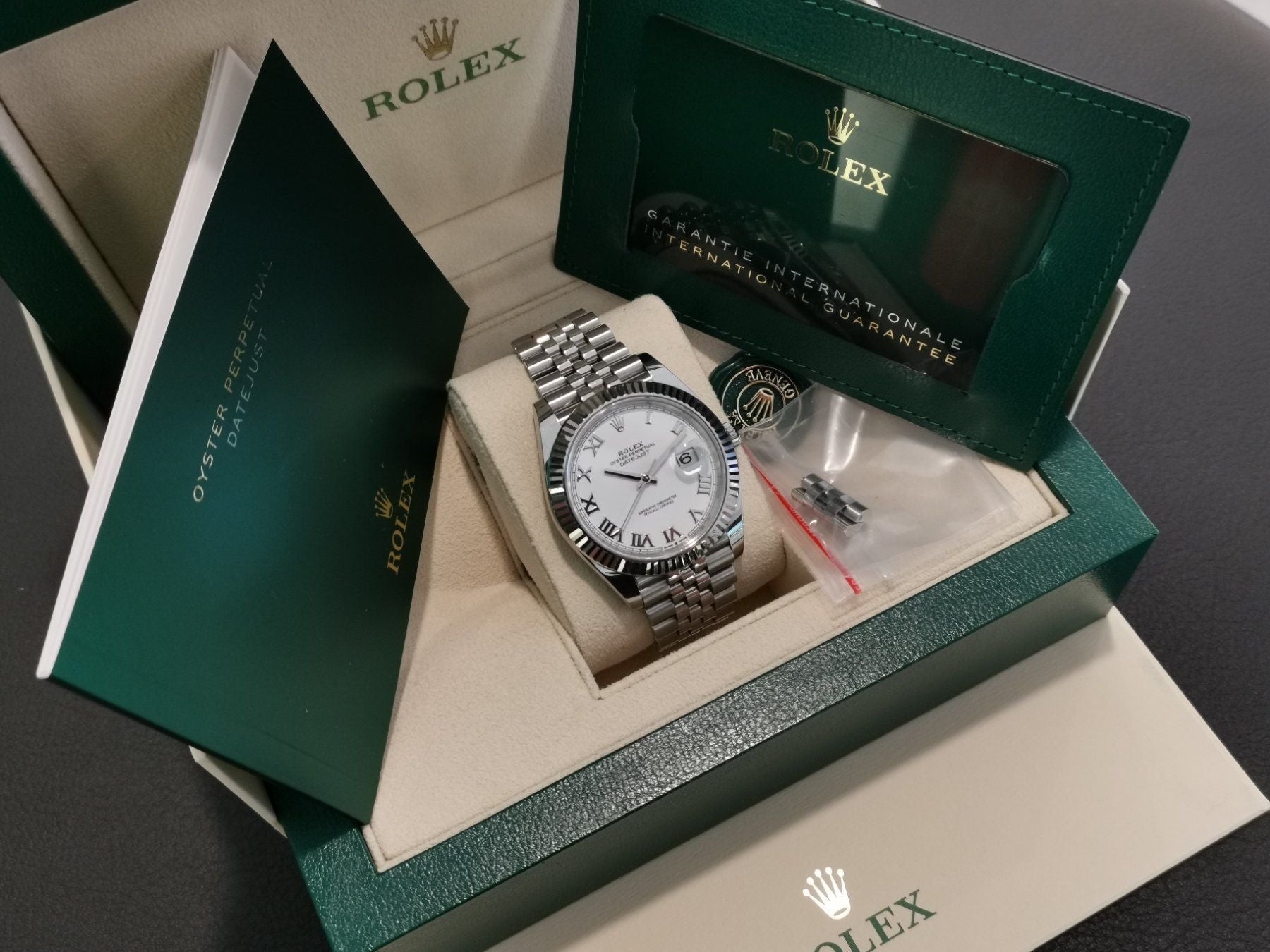 Rolex Datejust 41 - 126334
