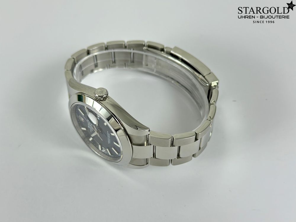 Rolex Datejust 41 Blau - 126300