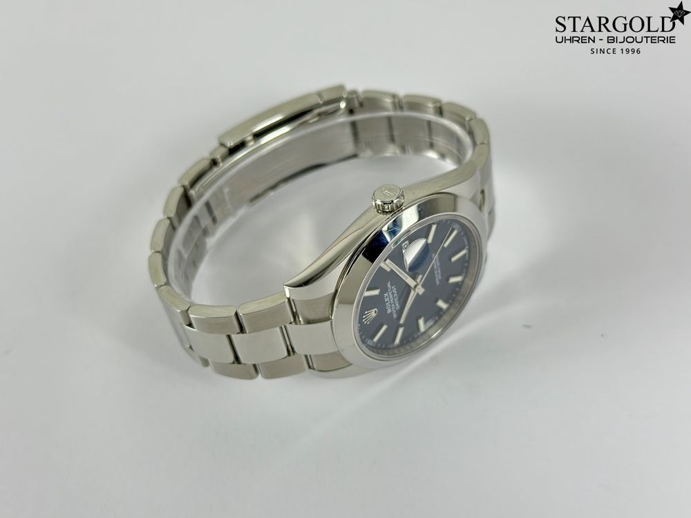 Rolex Datejust 41 Blau - 126300