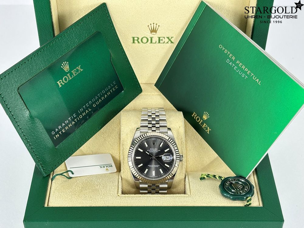 Rolex Datejust 41 grau - 126334