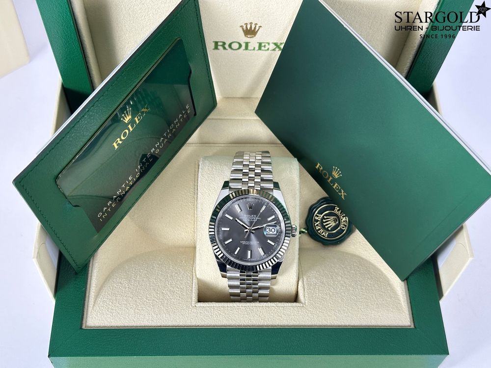 Rolex Datejust 41 grau - 126334