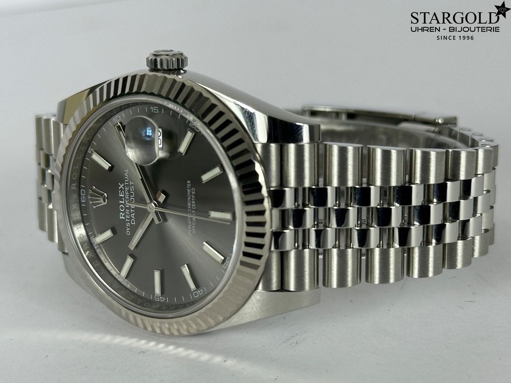 Rolex Datejust 41 grau - 126334