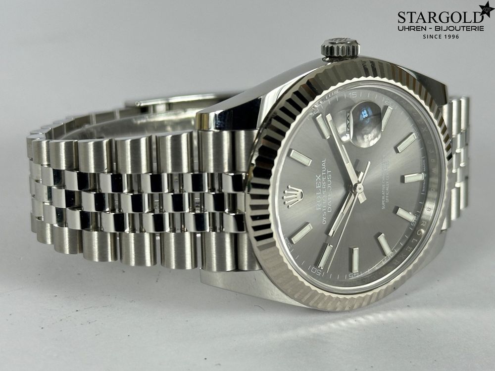 Rolex Datejust 41 grau - 126334