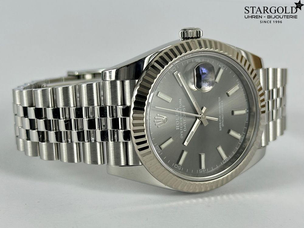 Rolex Datejust 41 grau - 126334