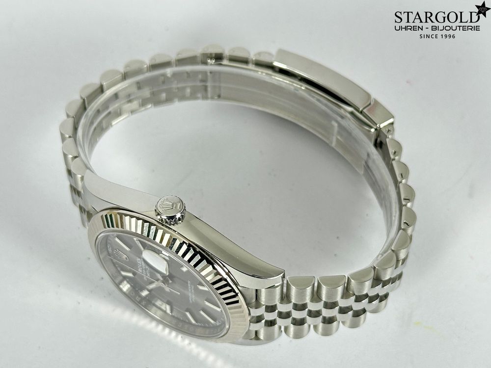 Rolex Datejust 41 grau - 126334