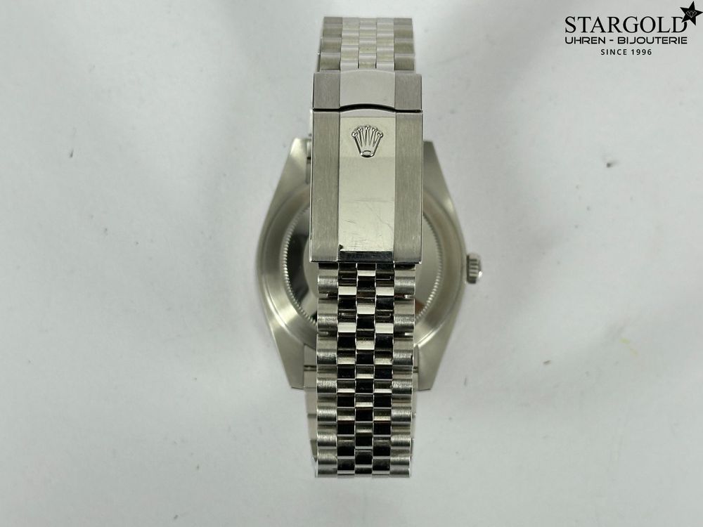 Rolex Datejust 41 grau - 126334 Jg. 2024