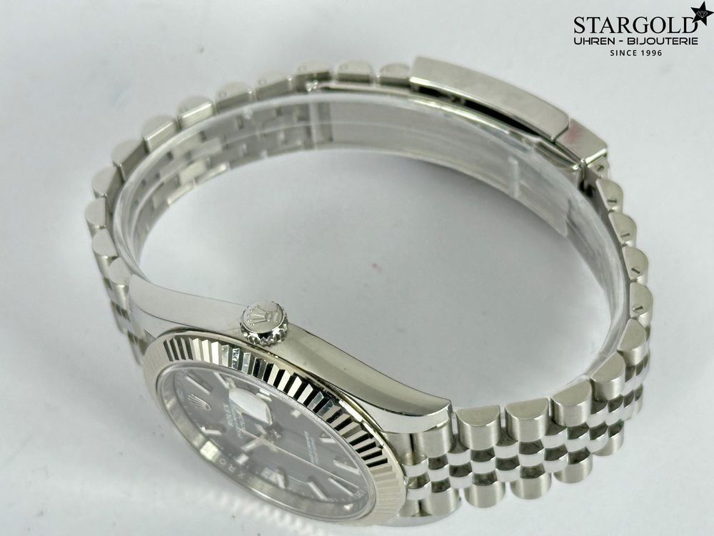 Rolex Datejust 41 grau - 126334 Jg. 2024