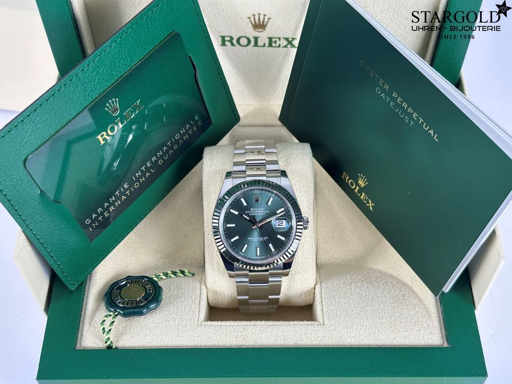 Rolex Datejust 41 - 126334