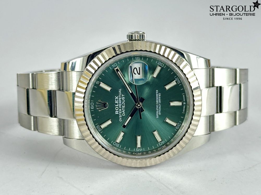 Rolex Datejust 41 - 126334