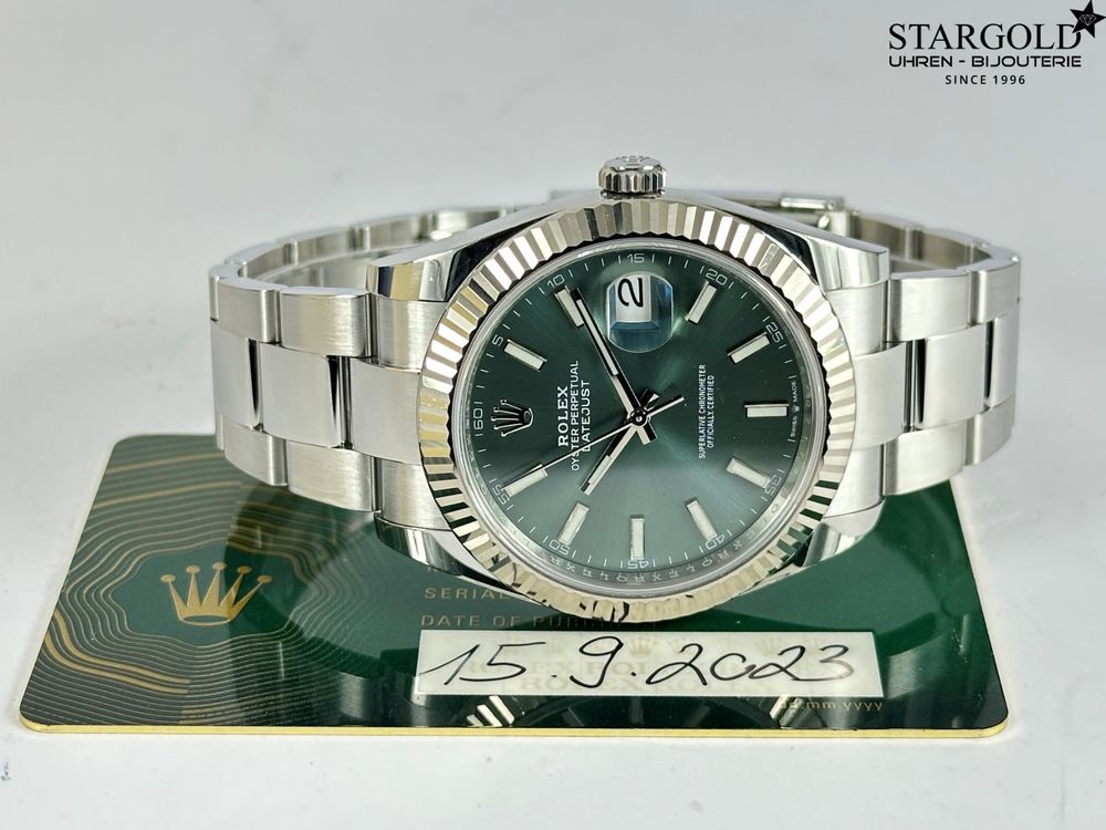 Rolex Datejust 41 - 126334