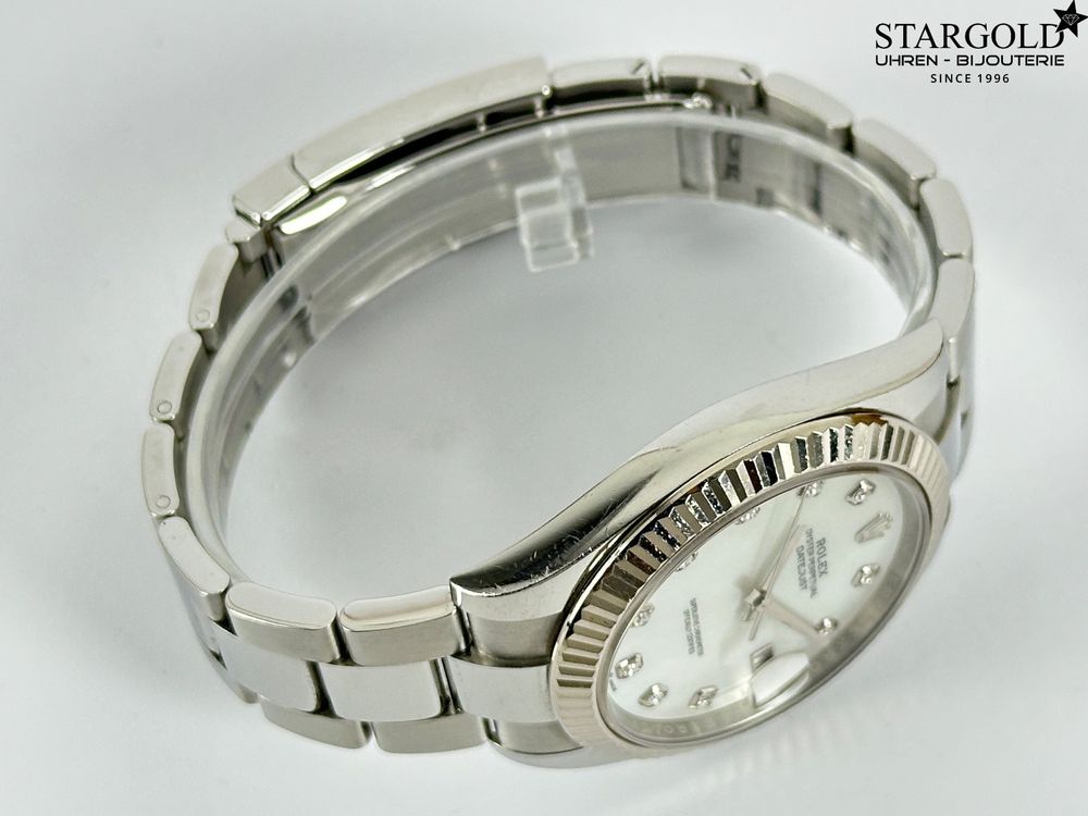Rolex Datejust 41 mit Diamanten - 126334