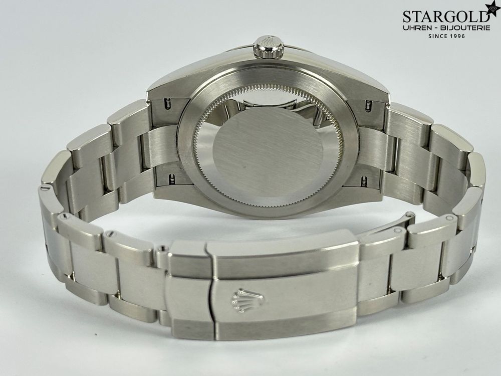 Rolex Datejust 41 mit Diamanten - 126334