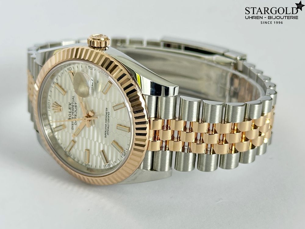 Rolex Datejust 41 Motif Dial - 126331