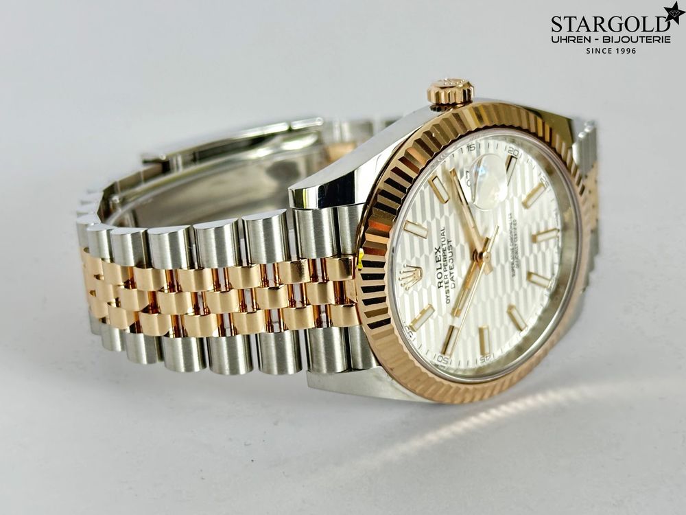 Rolex Datejust 41 Motif Dial - 126331