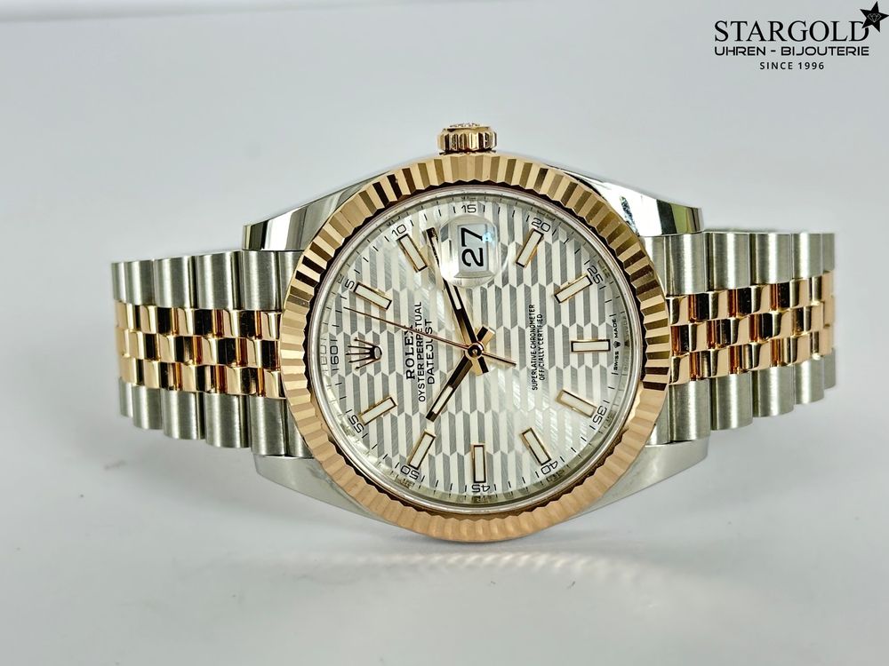 Rolex Datejust 41 Motif Dial - 126331