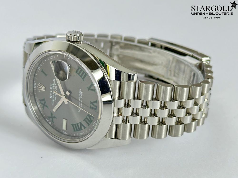 Rolex Datejust 41 Wimbledon - 126300