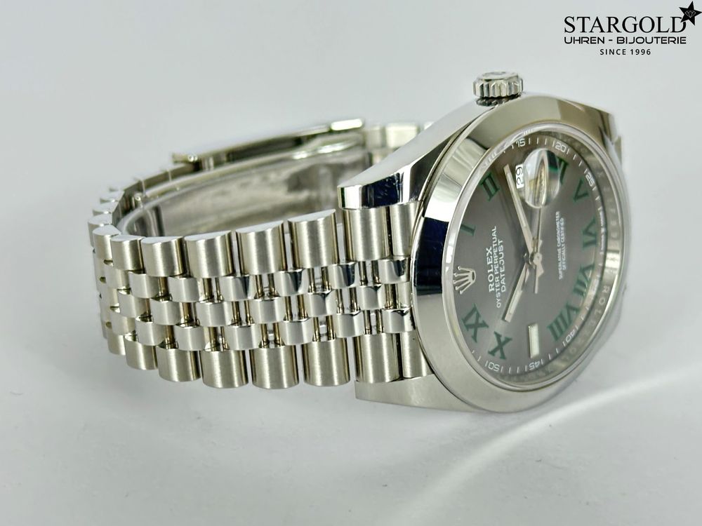 Rolex Datejust 41 Wimbledon - 126300