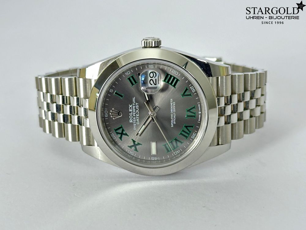 Rolex Datejust 41 Wimbledon - 126300