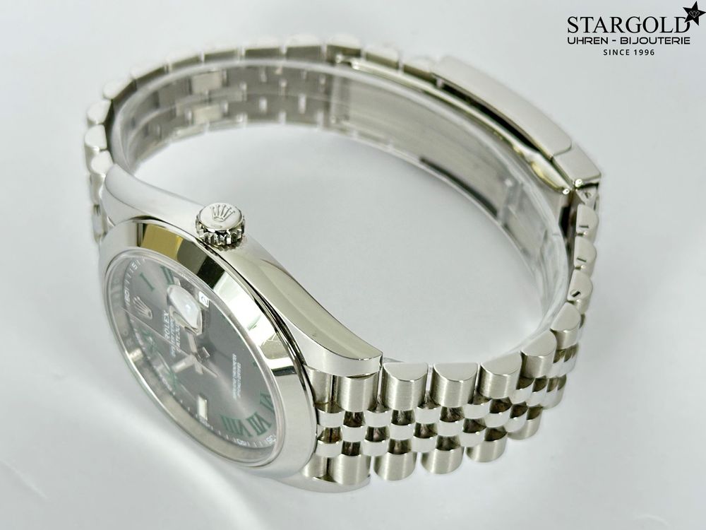 Rolex Datejust 41 Wimbledon - 126300