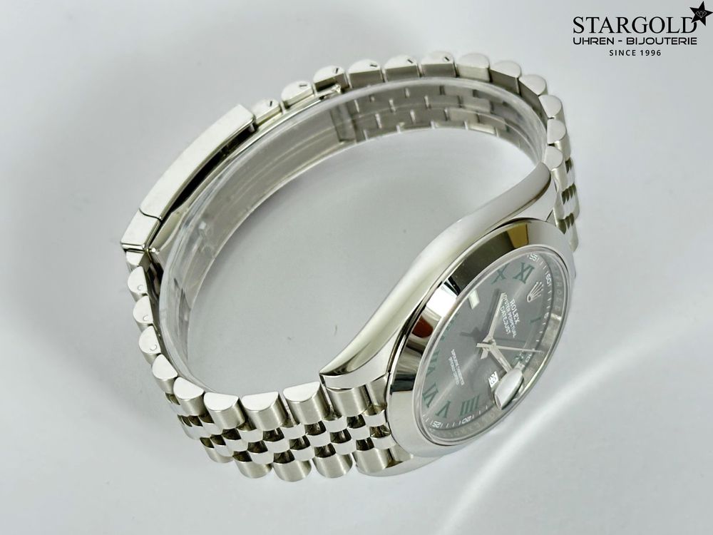 Rolex Datejust 41 Wimbledon - 126300