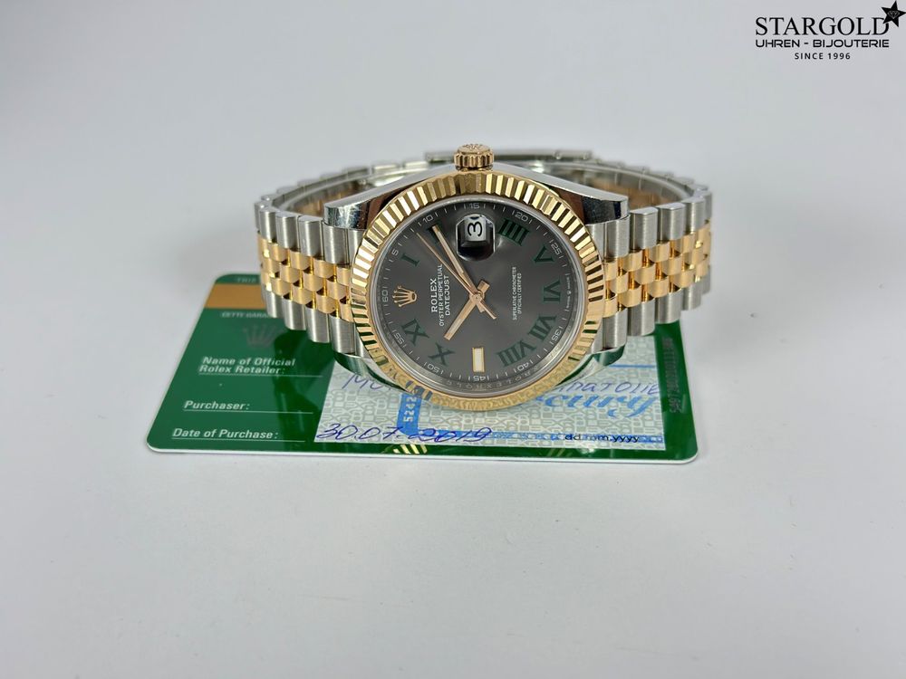 Rolex Datejust 41 Wimbledon - 126331