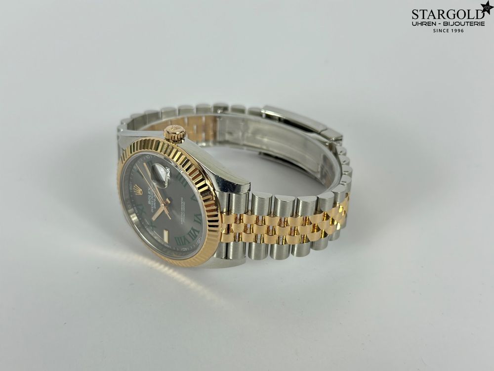 Rolex Datejust 41 Wimbledon - 126331