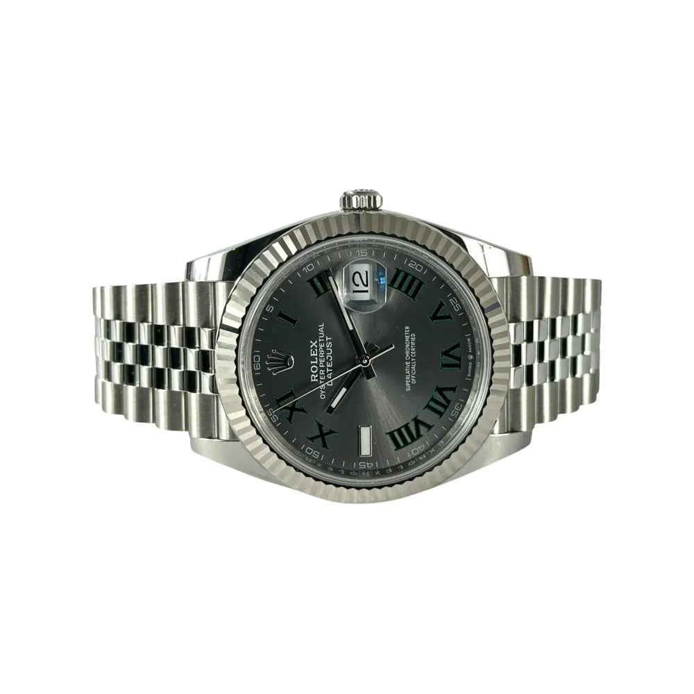 Rolex Datejust 41 Wimbledon - 126334