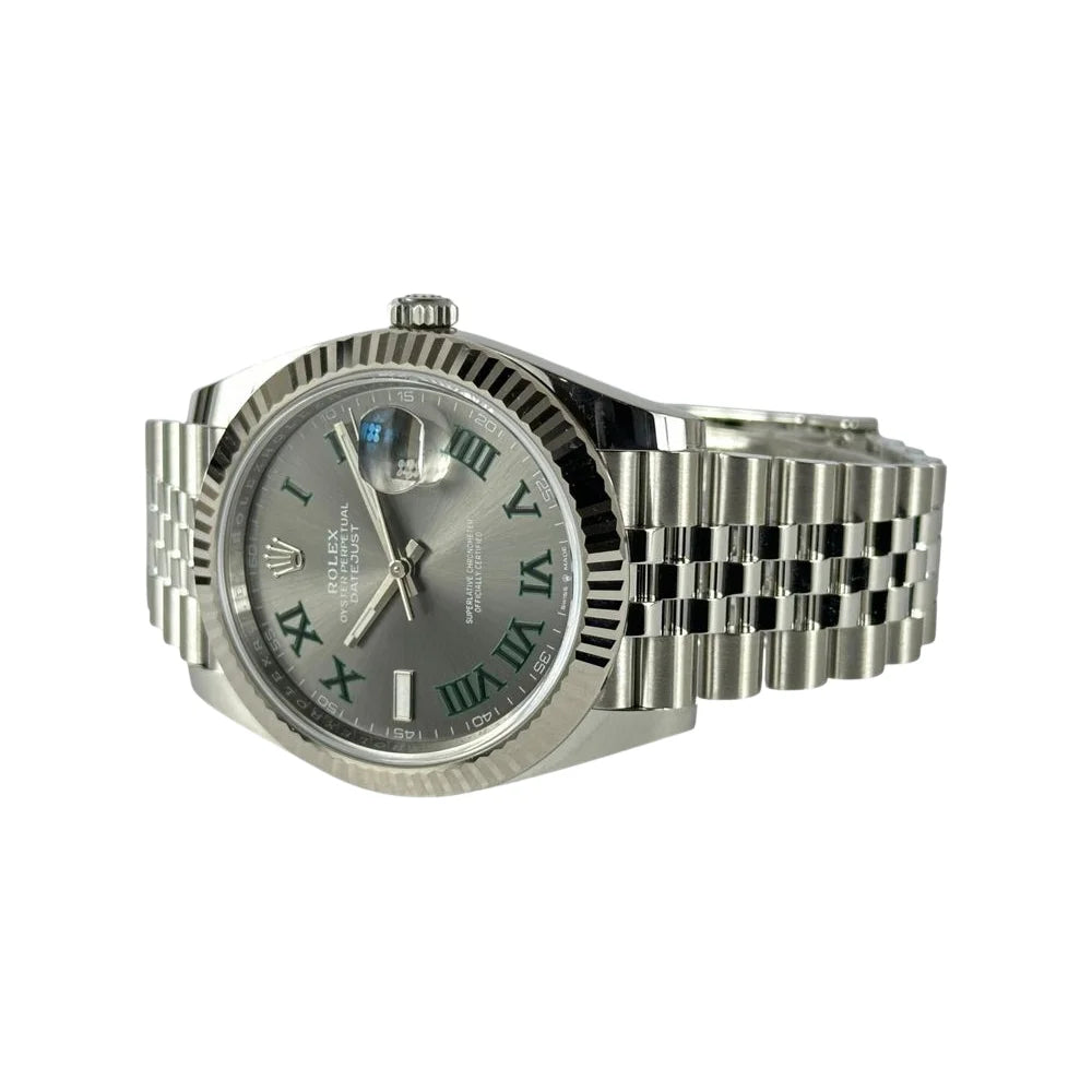 Rolex Datejust 41 Wimbledon - 126334