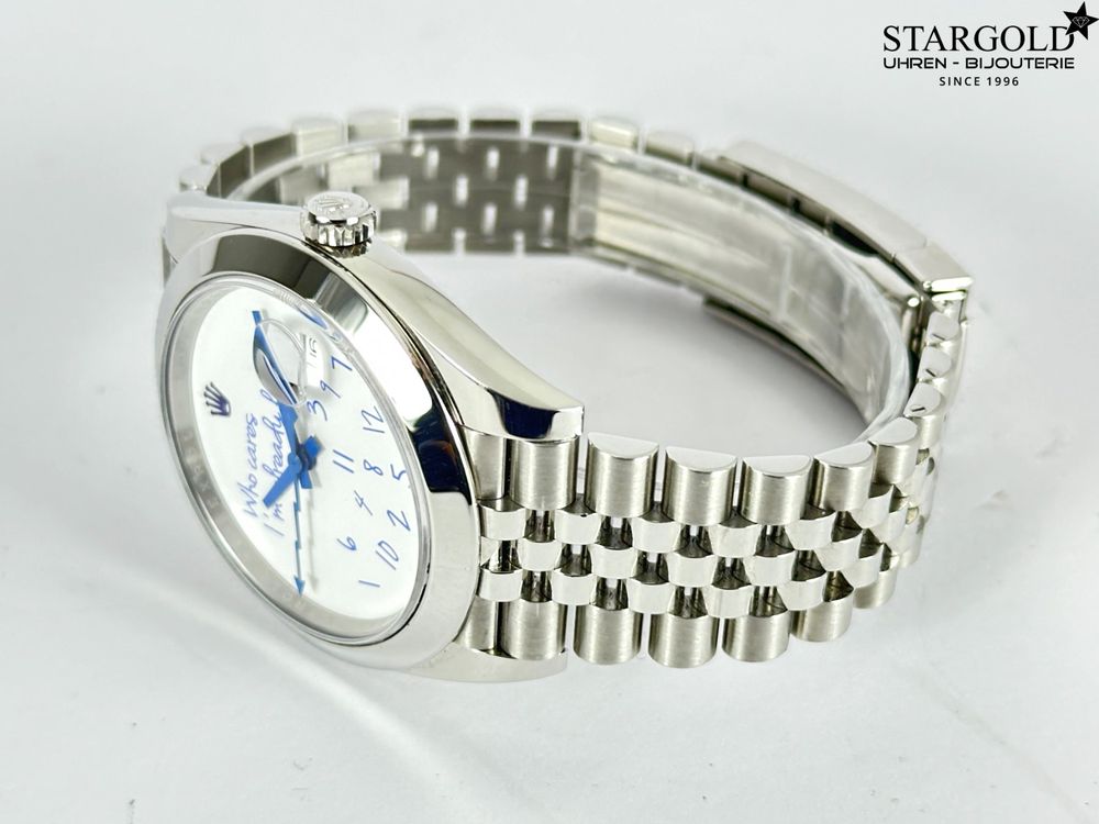 Rolex Datejust 41mm „who cares im already late!“ - 126300