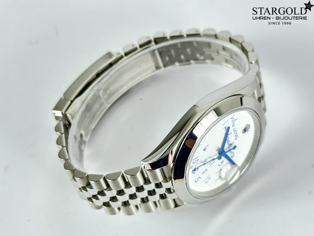 Rolex Datejust 41mm „who cares im already late!“ - 126300