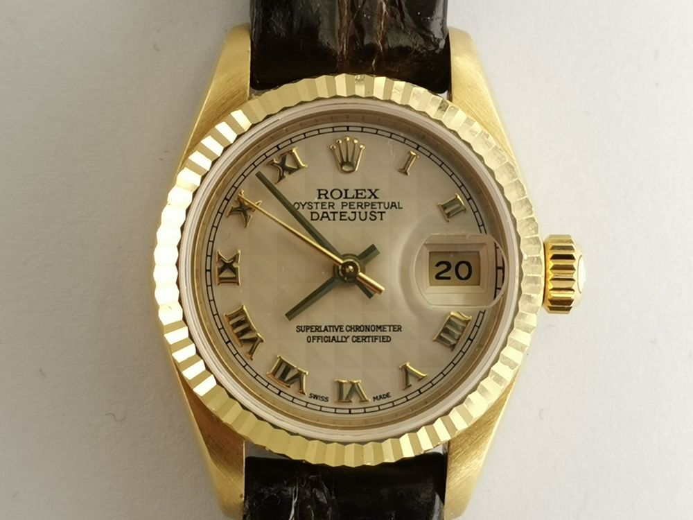Rolex Datejust 69178 Gelbgold 18K