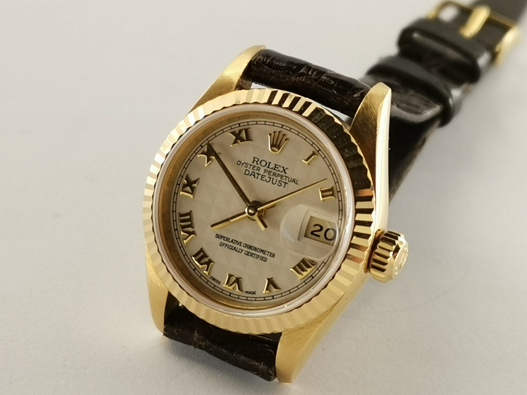 Rolex Datejust 69178 Gelbgold 18K