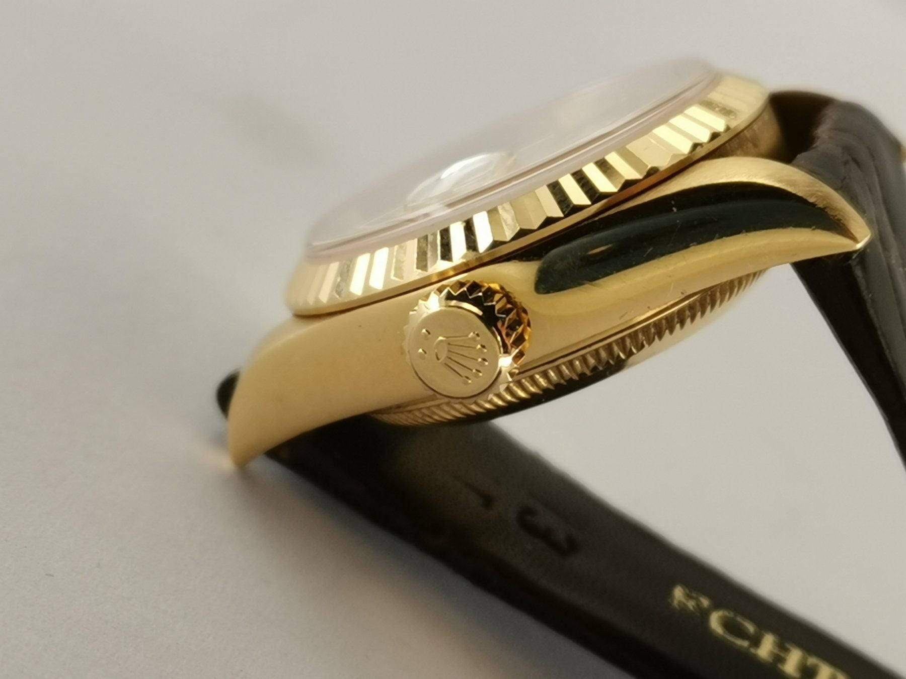 Rolex Datejust 69178 Gelbgold 18K