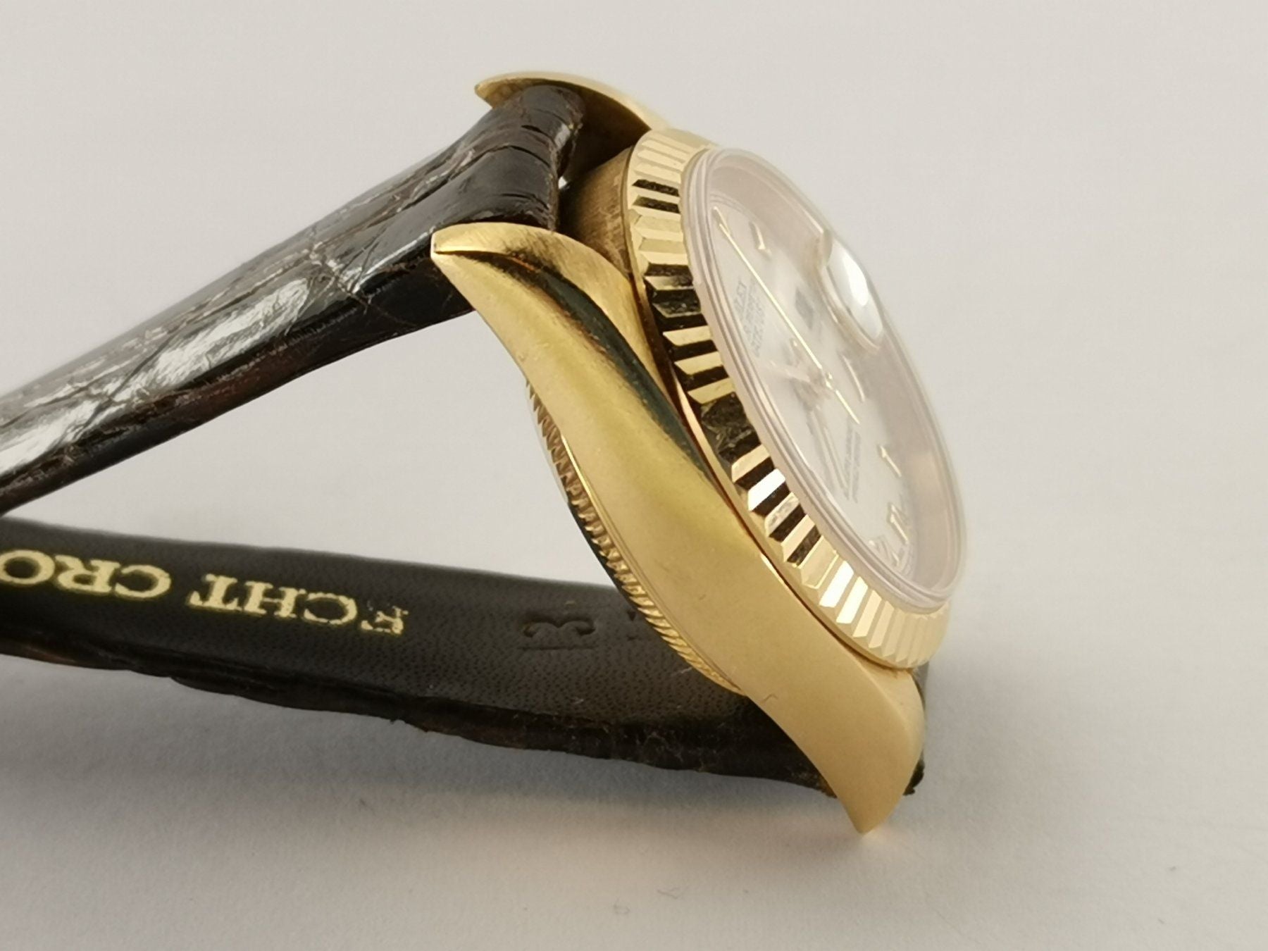 Rolex Datejust 69178 Gelbgold 18K