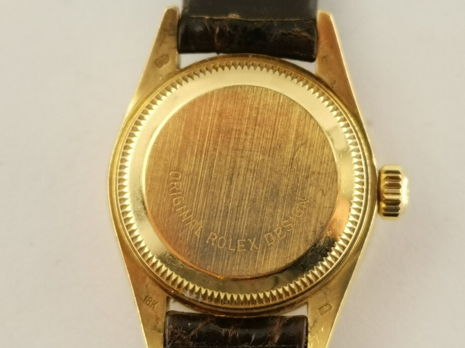 Rolex Datejust 69178 Gelbgold 18K