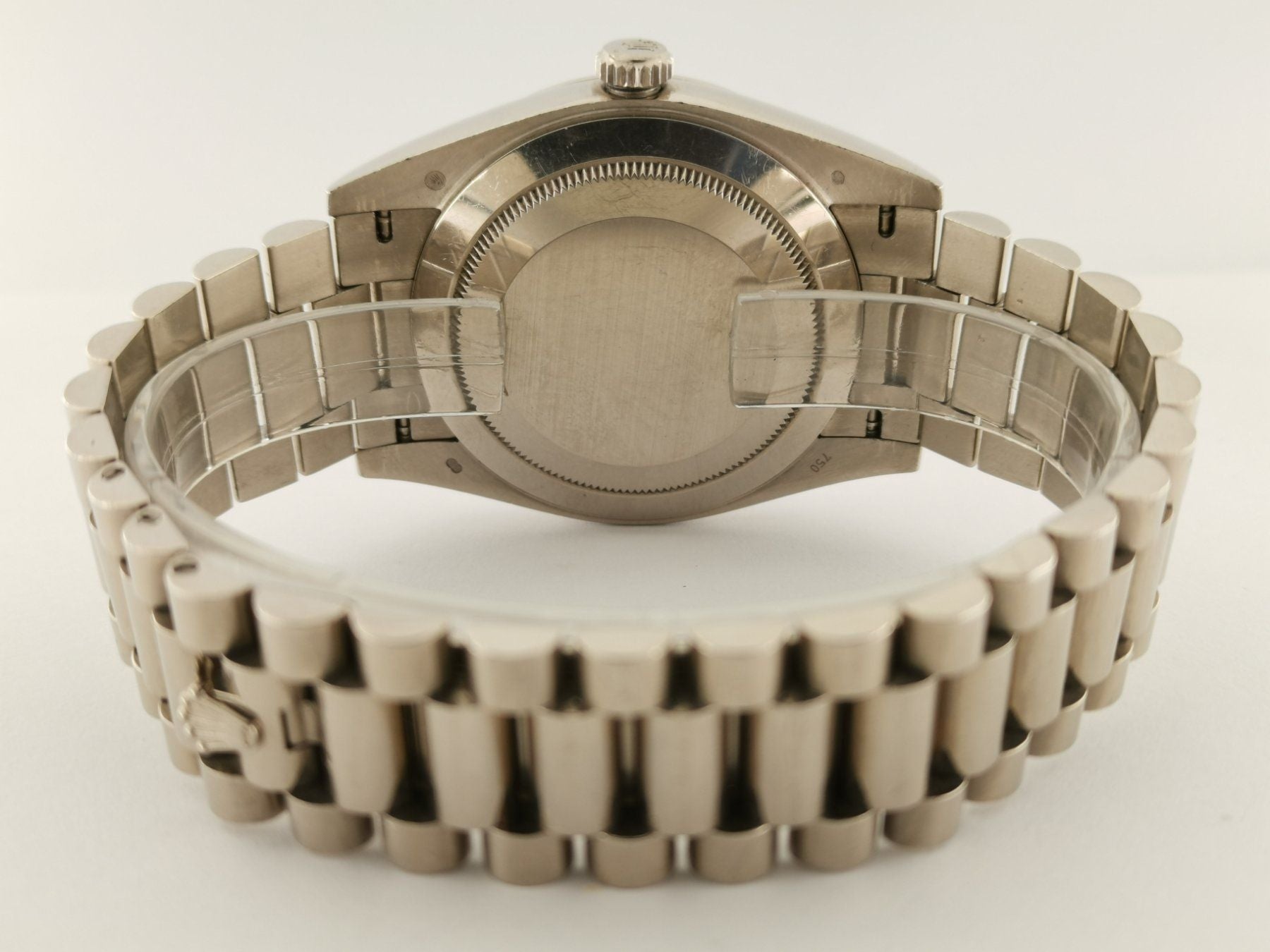 Rolex Day-Date 18K white gold - 228239 (full set)