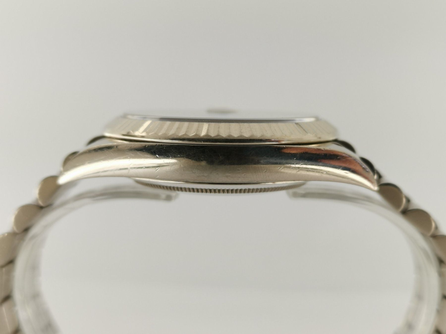 Rolex Day-Date 18K white gold - 228239 (full set)
