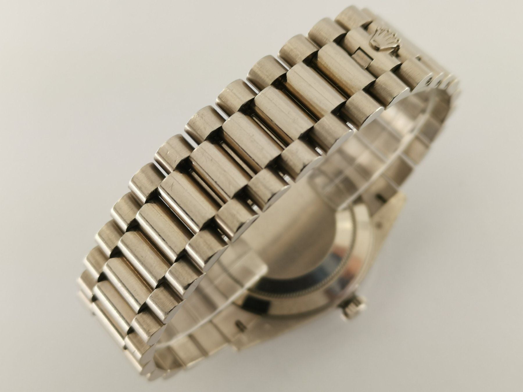 Rolex Day-Date 18K white gold - 228239 (full set)