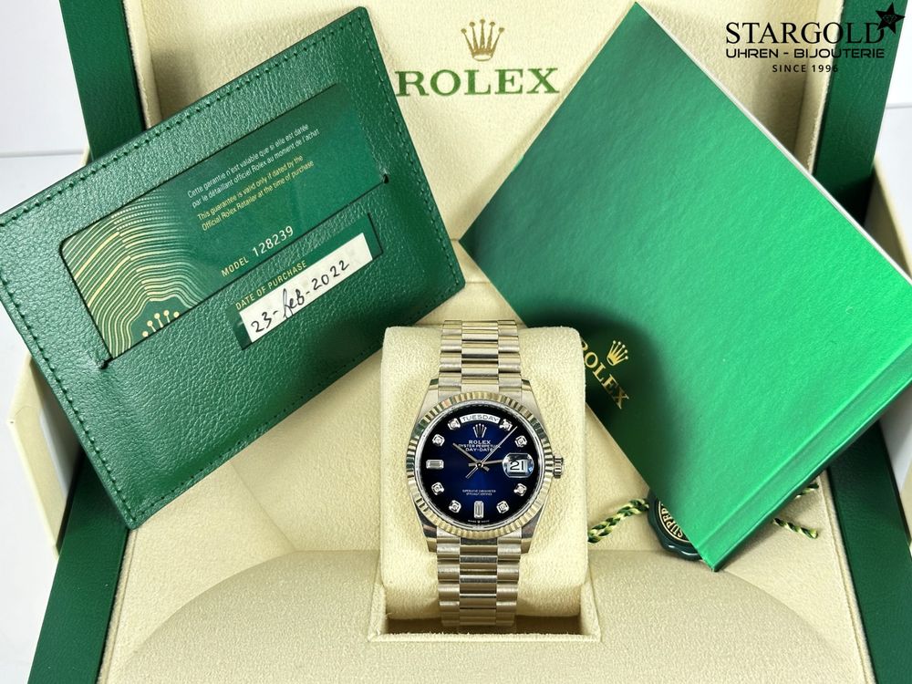 Rolex Day-Date 36 - 128239