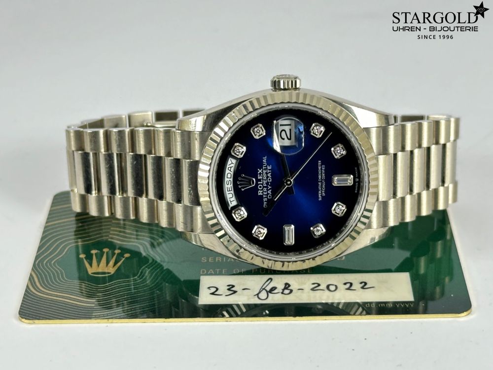 Rolex Day-Date 36 - 128239