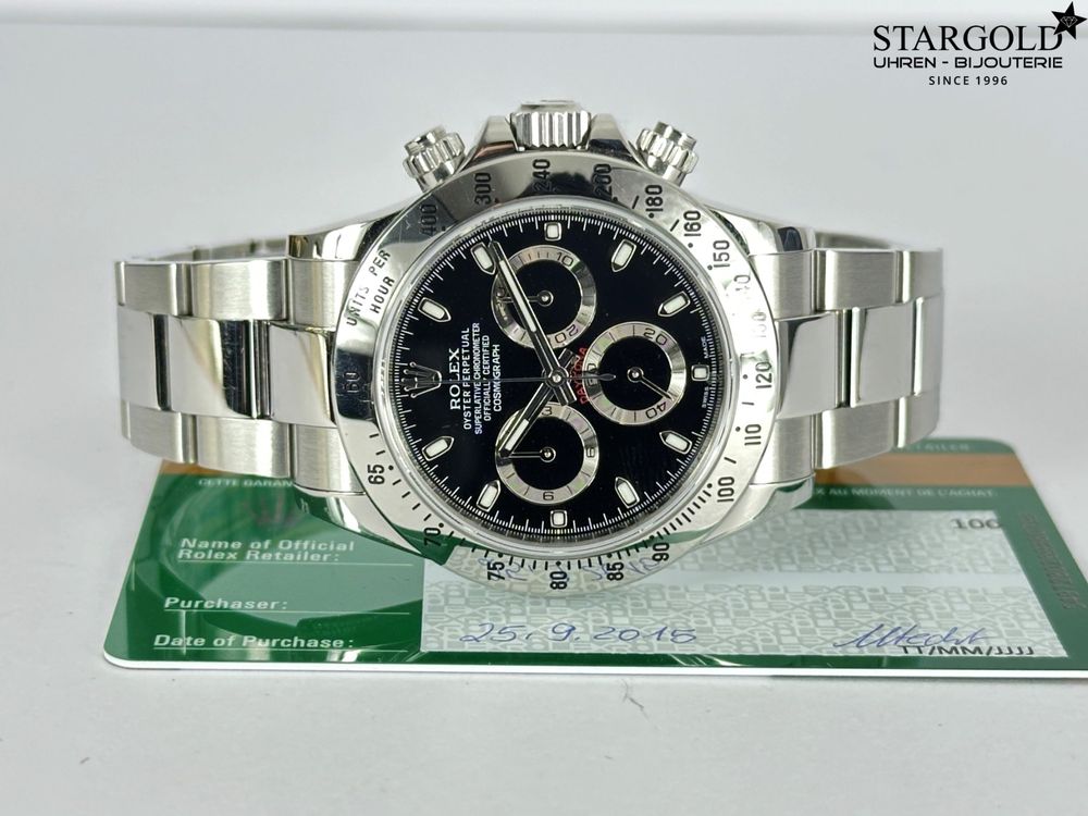 Rolex Daytona - 116520