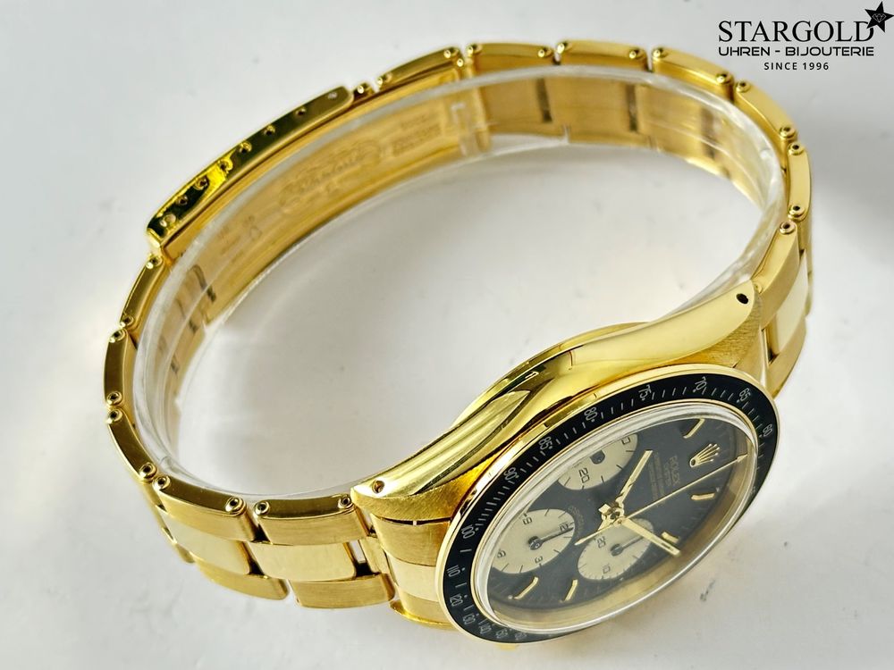 Rolex Daytona Cosmograph 6263 - 18K Gold - black dial