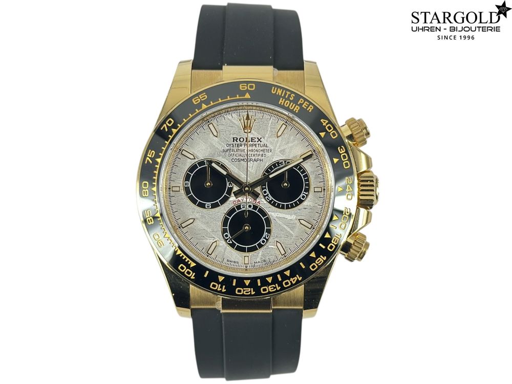 Rolex Daytona "Meteorite"- 126519LN auf Stargold.ch erhältlich.