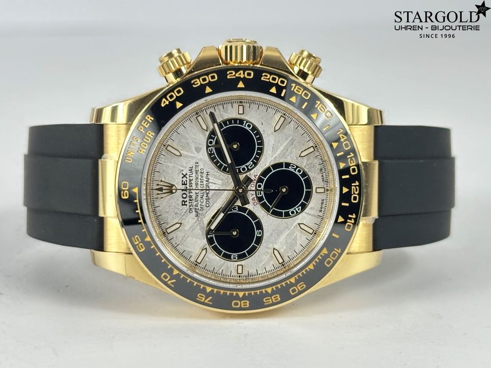 Rolex Daytona "Meteorite" - 126518LN