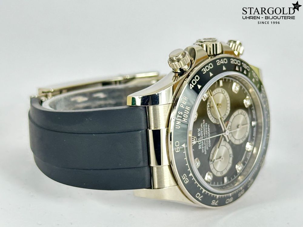 Rolex Daytona with diamonds - 126519LN