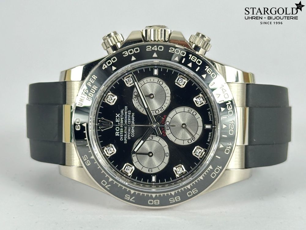 Rolex Daytona with diamonds - 126519LN