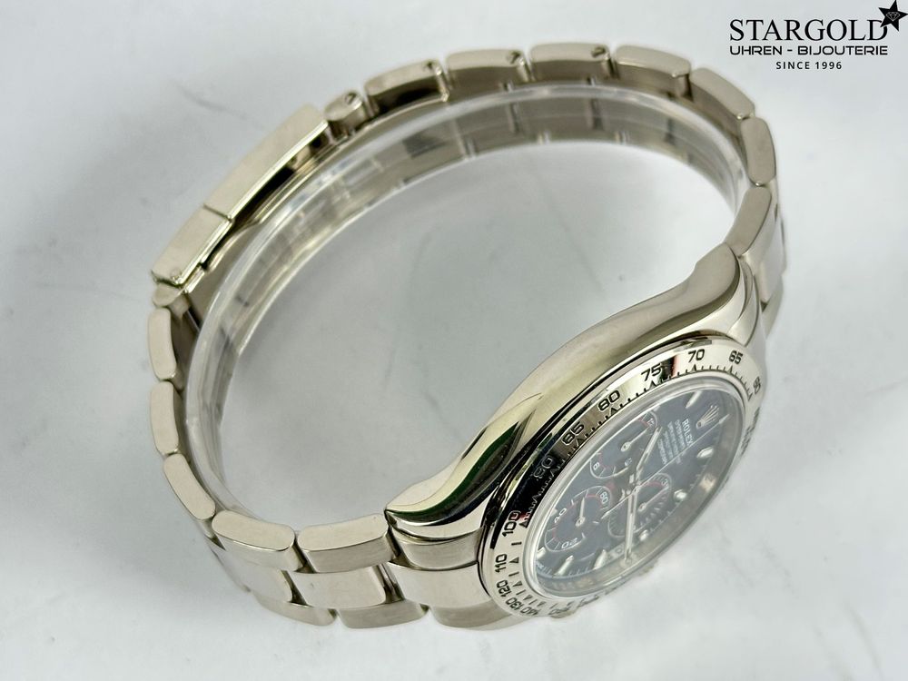 Rolex Daytona white gold blue - 116509
