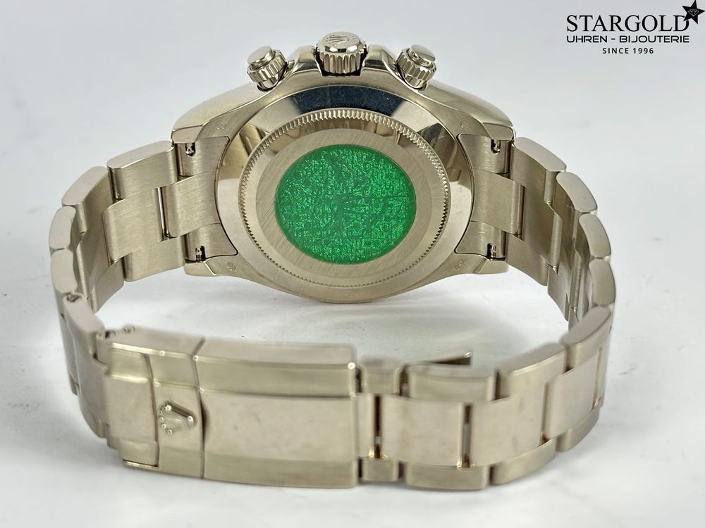 Rolex Daytona white gold blue - 116509