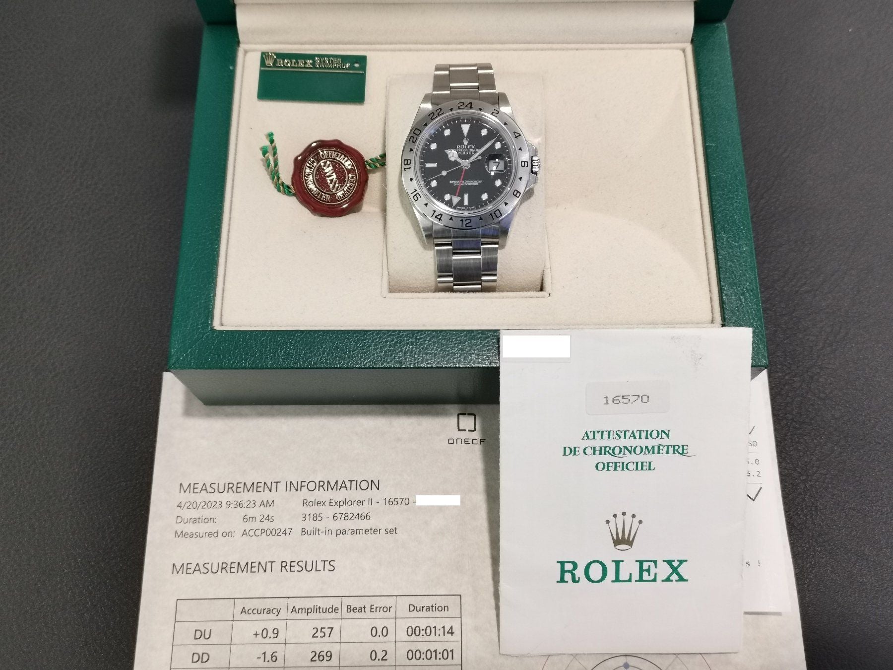 Rolex Explorer - 16570