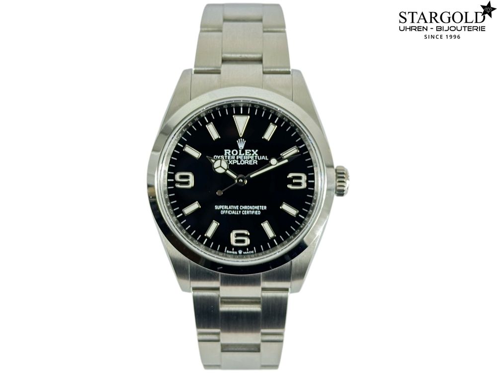 Rolex Explorer 36 - 124270 auf Stargold.ch erhältlich.
